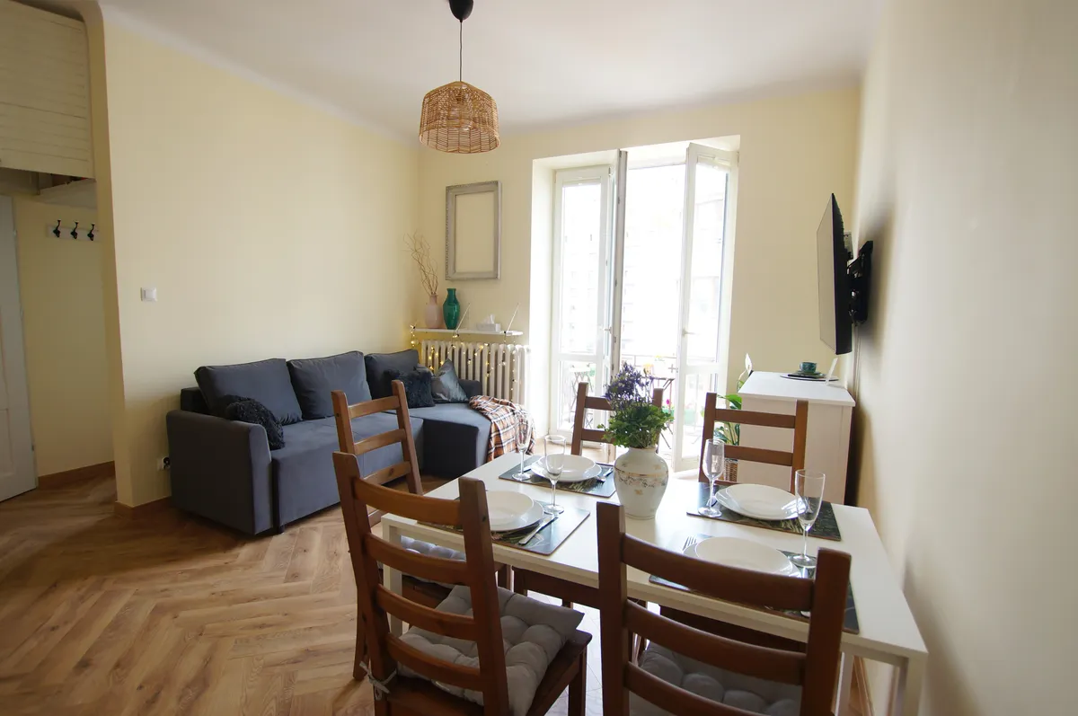 Hrubieszowska City Apartment Interior