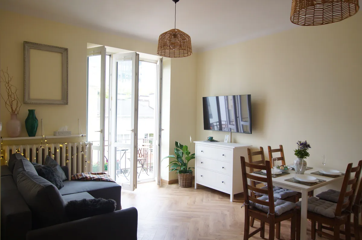 Hrubieszowska City Apartment Interior