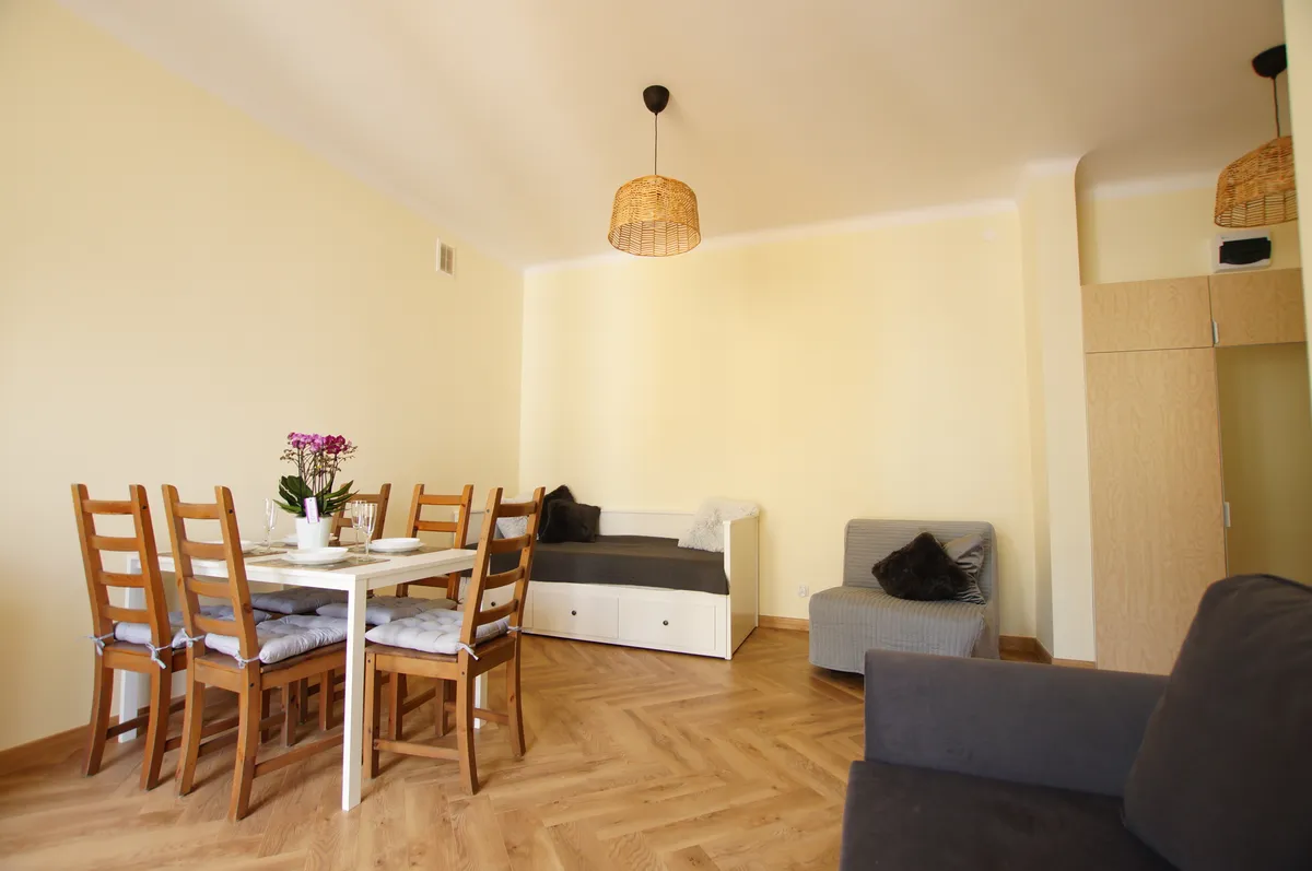 Hrubieszowska City Apartment Interior
