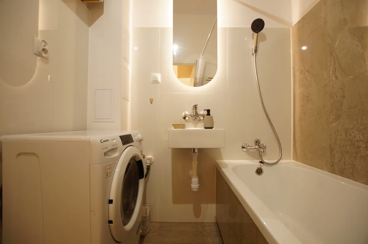 Hrubieszowska City Apartment Interior